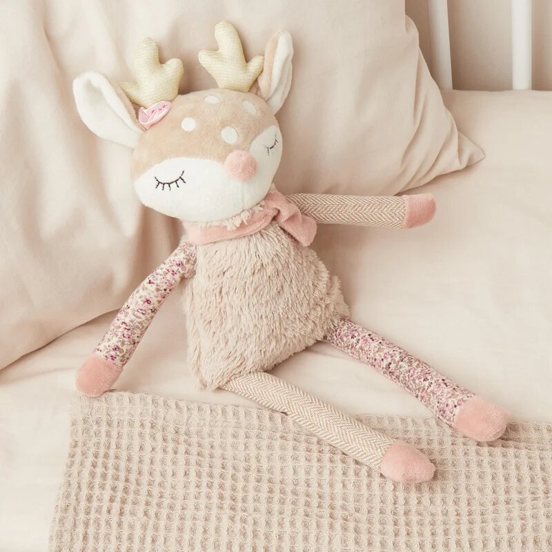 Bieco Stuffed Toy Deer Ella плюшена играчка 0 m+ 1 бр.