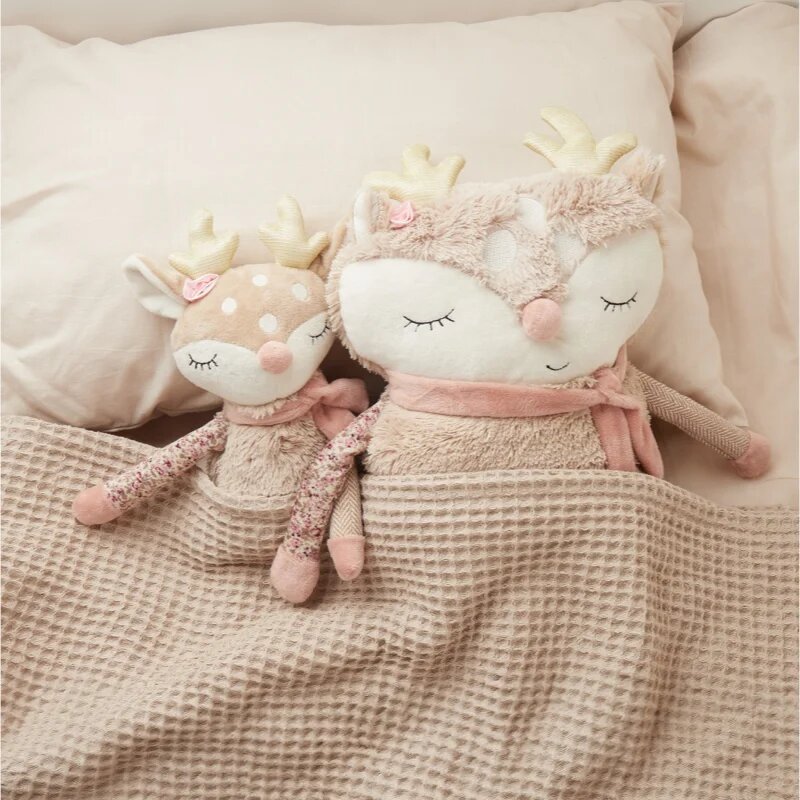 Bieco Stuffed Toy Deer Ella плюшена играчка 0 m+ 1 бр.