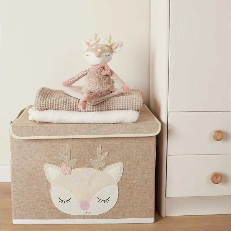 Bieco Stuffed Toy Deer Ella плюшена играчка 0 m+ 1 бр.