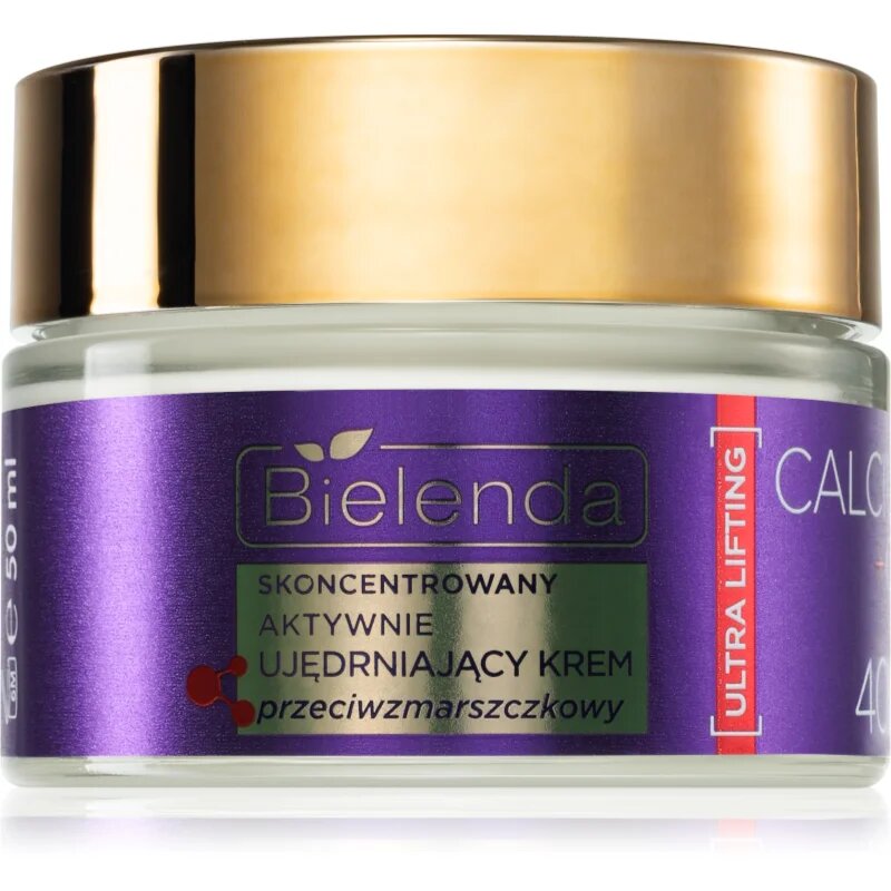 Bielenda Calcium + Q10 Concentrated actively firming anti-wrinkle cream for day 40+ стягащ крем за кожа против бръчки 50 мл.