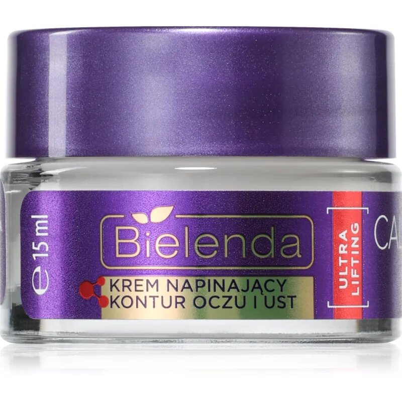 Bielenda Calcium + Q10 Concentrated cream tightening the contour of eyes and lips стягащ крем за очния контур и контура на устните 15 мл.
