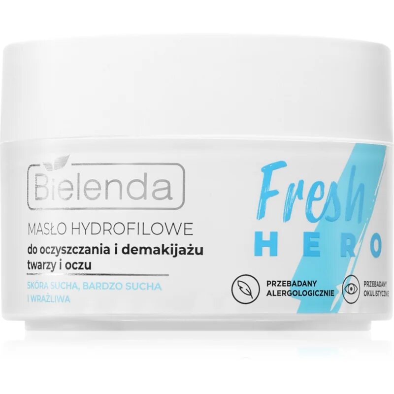 Bielenda Fresh Hero лосион за почистване на фон дьо тен с успокояващ ефект 40 гр.