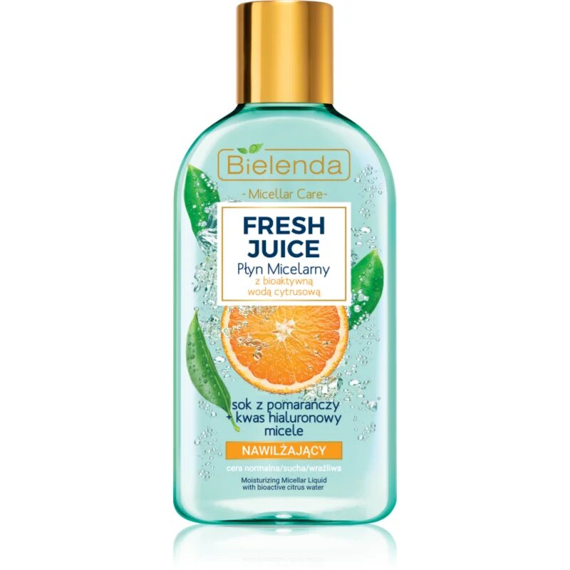 Bielenda Fresh Juice Orange хидратираща мицеларна вода 500 мл.