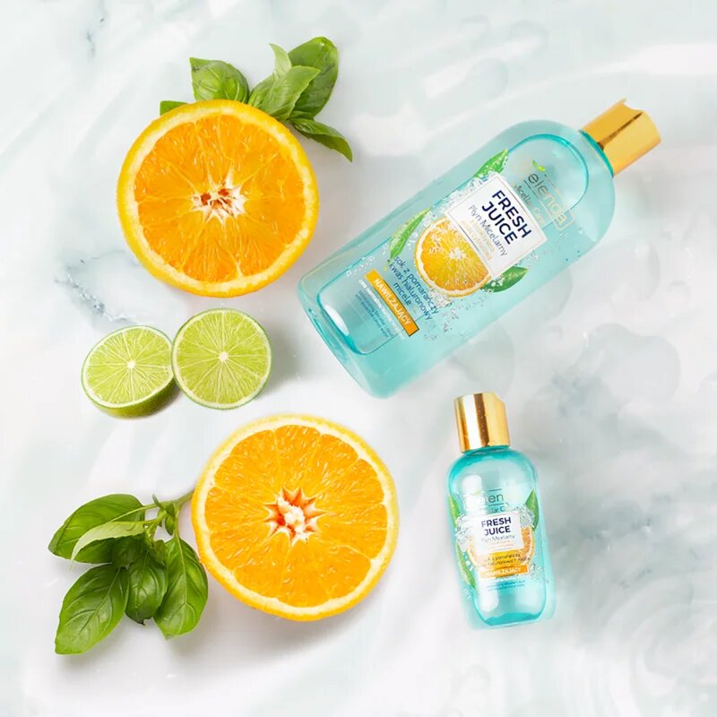 Bielenda Fresh Juice Orange хидратираща мицеларна вода 500 мл.