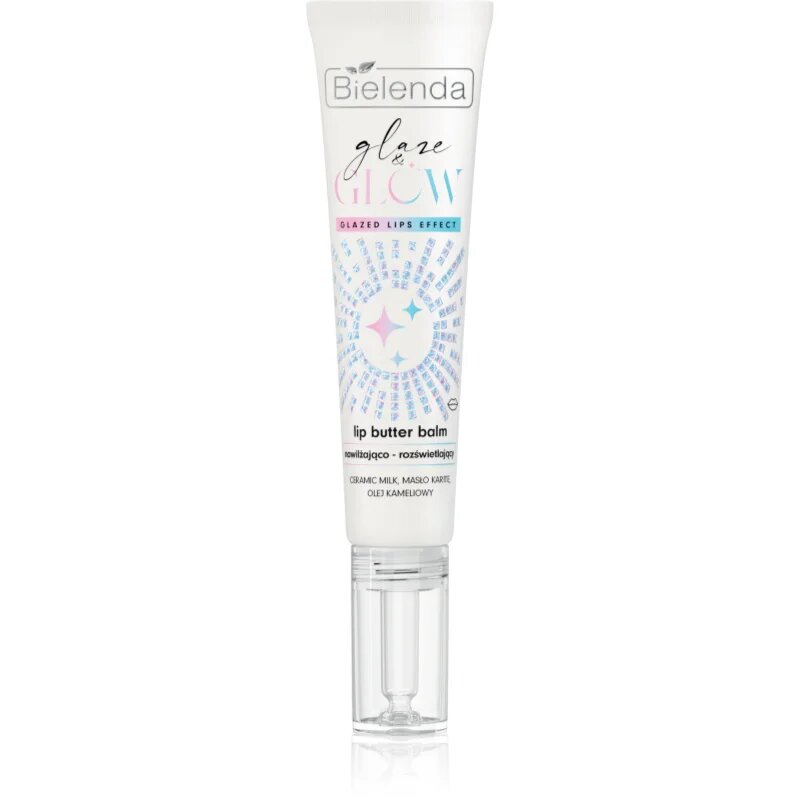Bielenda GLAZE & GLOW хидратиращ балсам за устни 10 гр.