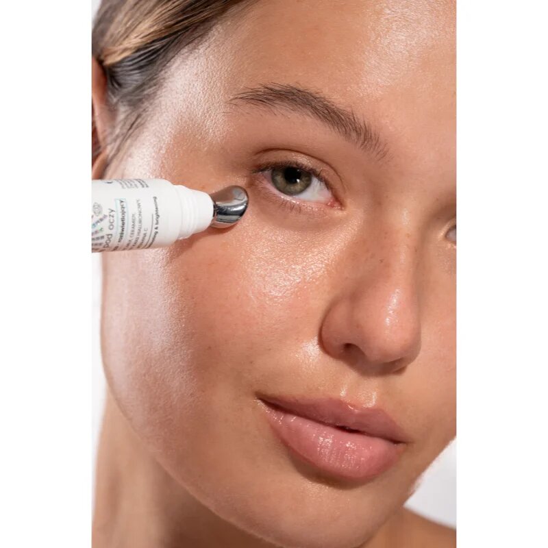 Bielenda GLAZE & GLOW нежен очен крем с хидратиращ ефект 15 мл.