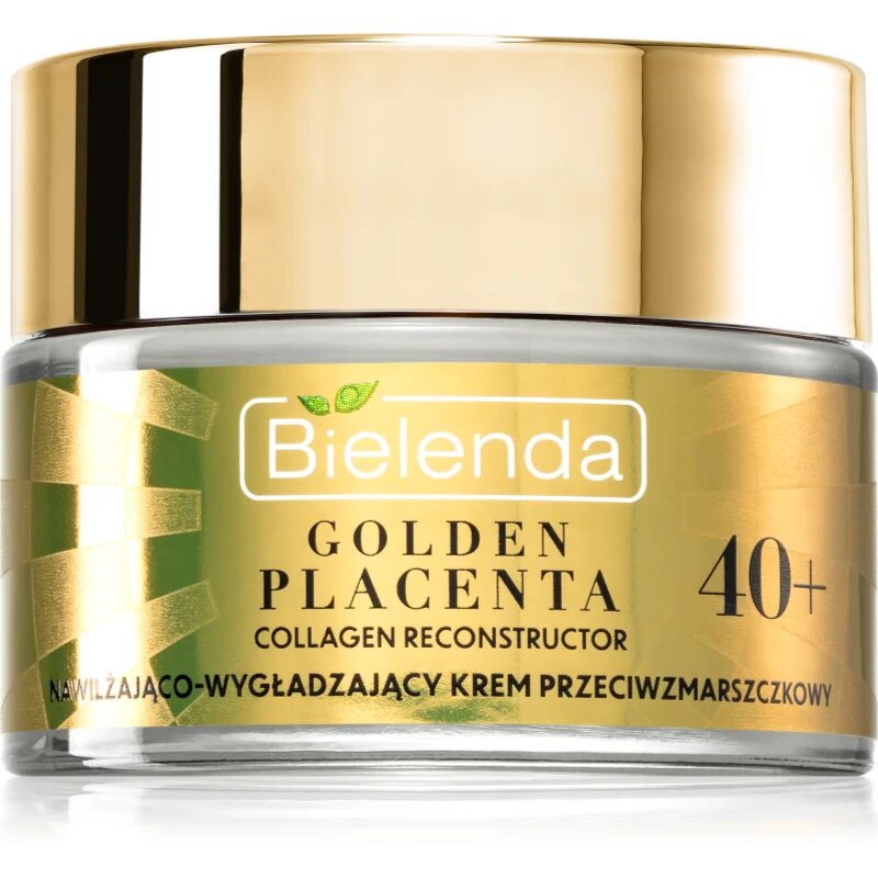 Bielenda Golden Placenta Collagen Reconstructor хидратиращ и изглаждащ крем за лице 40+ 50 мл.