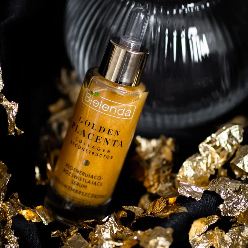 Bielenda Golden Placenta Collagen Reconstructor регенериращ серум против бръчки 30 гр.