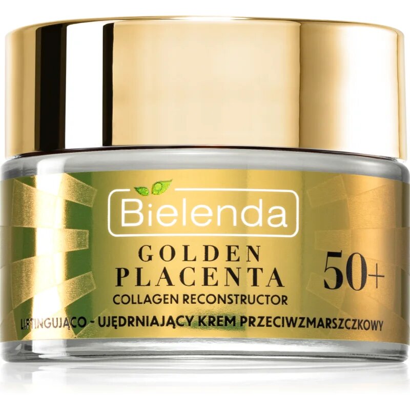 Bielenda Golden Placenta Collagen Reconstructor стягащ лифтинг крем 50+ 50 мл.
