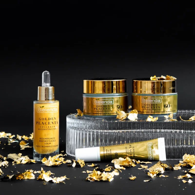 Bielenda Golden Placenta Collagen Reconstructor стягащ лифтинг крем 50+ 50 мл.