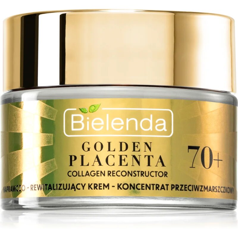 Bielenda Golden Placenta Collagen Reconstructor възстановяващ крем против бръчки 70+ 50 мл.
