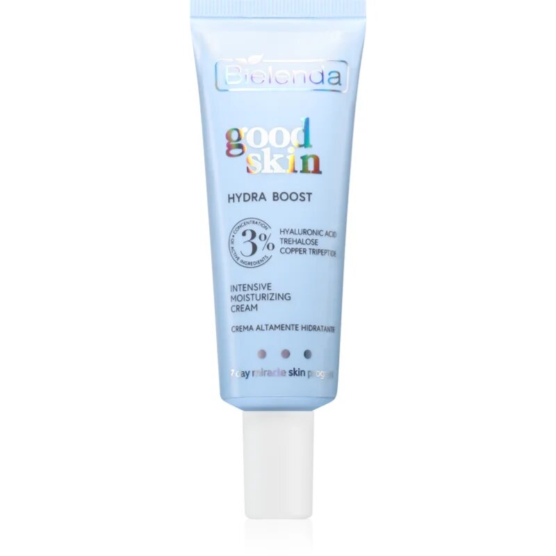 Bielenda Good Skin Hydra Boost интензивен хидратиращ крем за суха до чувствителна кожа 50 мл.