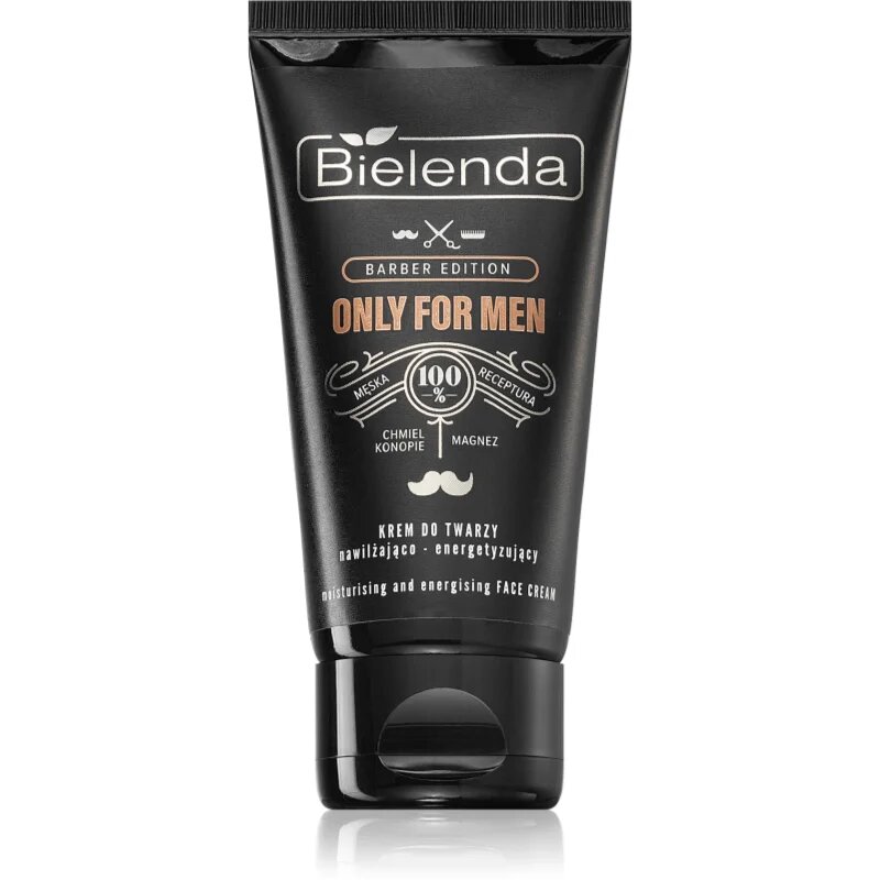 Bielenda Only For Men Barber Edition хидратиращ крем за мъже 50 мл.