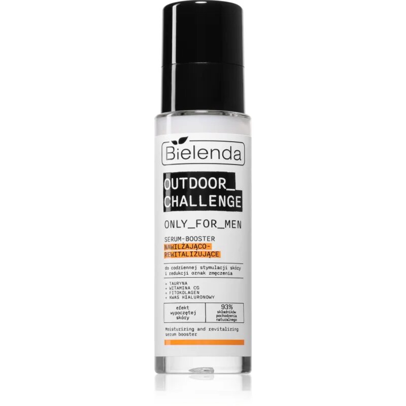 Bielenda Only For Men Outdoor Challenge хидратиращ серум с ревитализиращ ефект за мъже 30 мл.