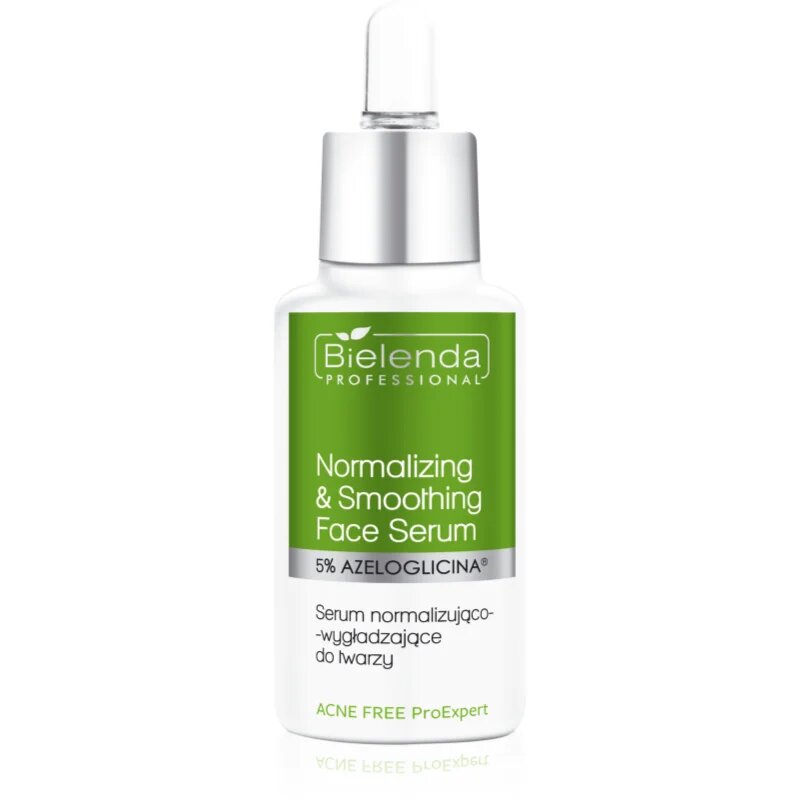 Bielenda Professional Acne Free ProExpert изглаждащ серум за лице за кожа с несъвършенства 30 мл.