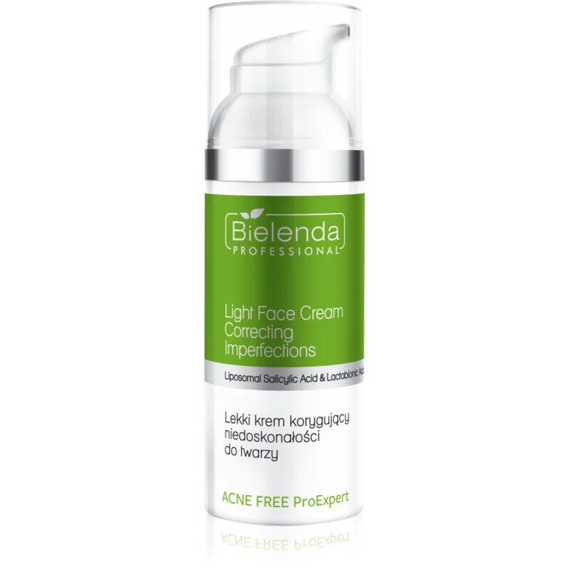 Bielenda Professional Acne Free ProExpert коригиращ крем за проблемна и мазна кожа 50 мл.
