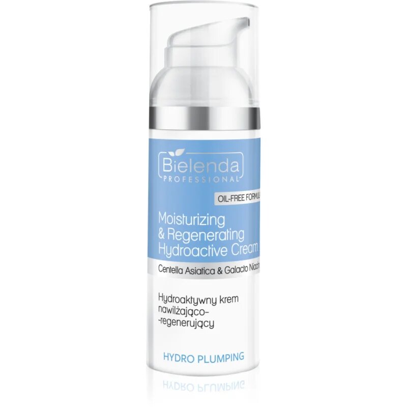Bielenda Professional Hydro Plumping хидратиращ крем с регенериращ ефект 50 мл.