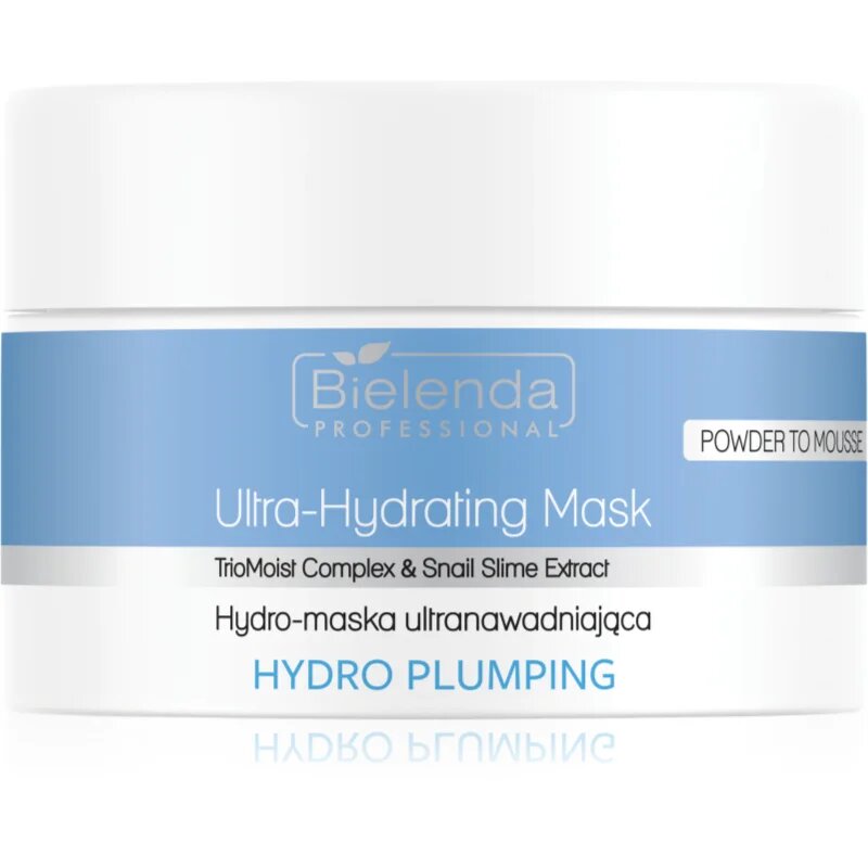 Bielenda Professional Hydro Plumping хидратираща маска за регенериране на кожата 100 гр.