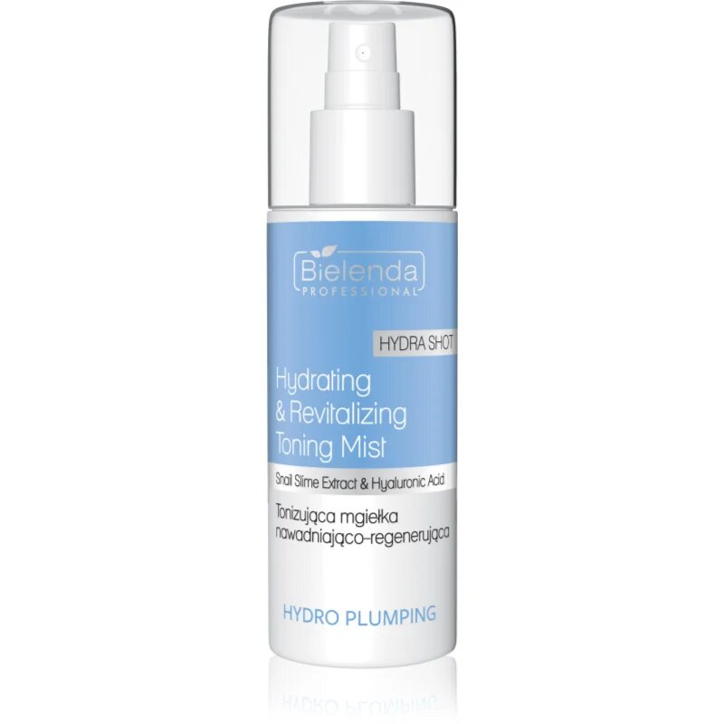 Bielenda Professional Hydro Plumping тонизираща мълга за лице за регенерация и подхранване на лицето 150 мл.
