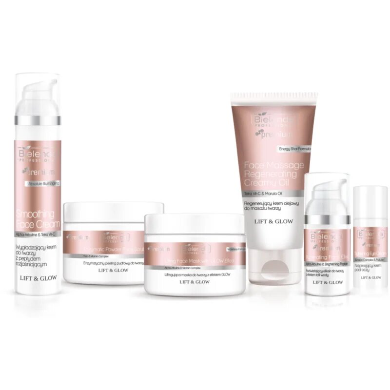 Bielenda Professional Lift & Glow Illuminating Face Elixir oсвежаваща грижа с витамин С 30 мл.