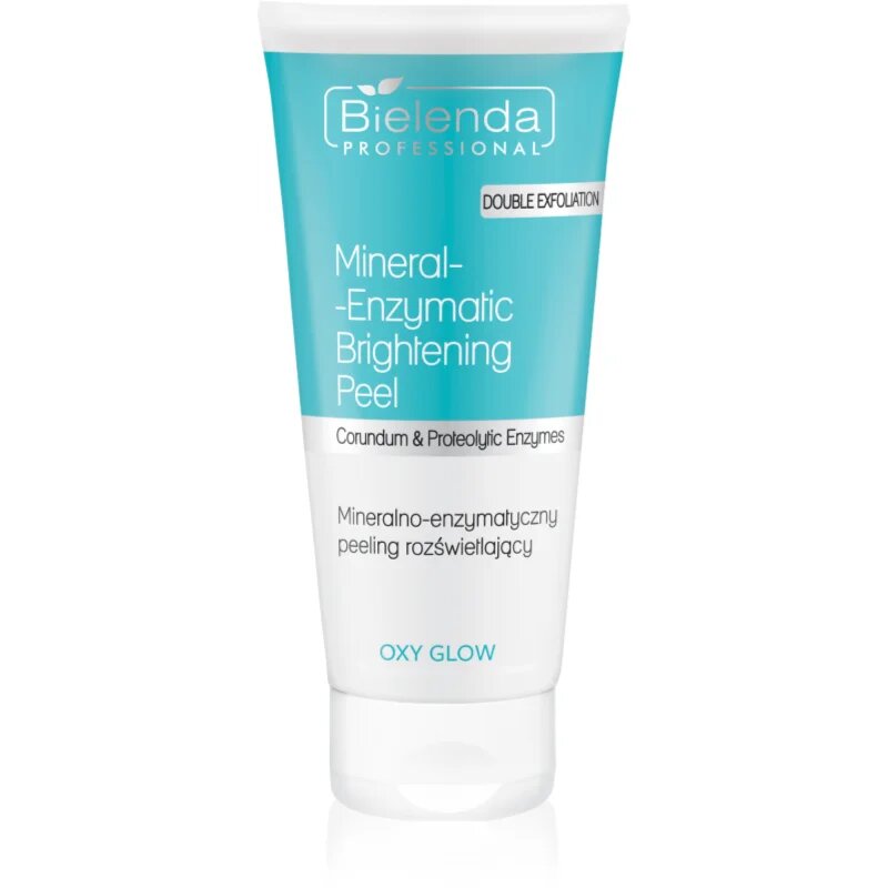 Bielenda Professional Oxy Glow ензиматичен пилинг за мигновено озаряване 150 мл.
