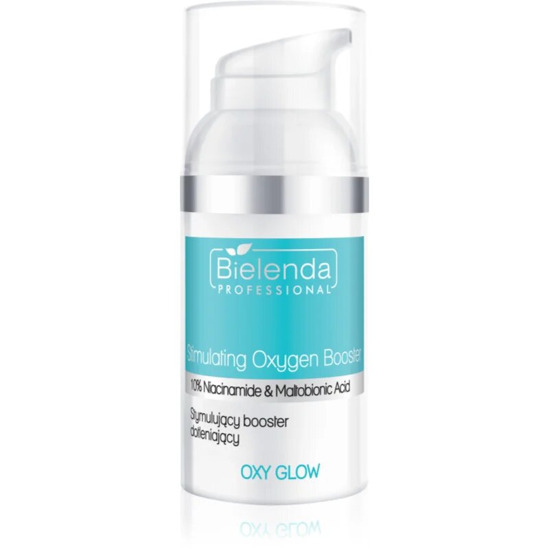 Bielenda Professional Oxy Glow окисляващ хидратиращ серум за регенериране на кожата 30 мл.