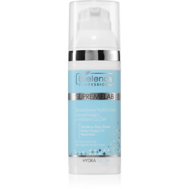 Bielenda Professional Supremelab Hydra Glow регенериращ крем за лице 50 мл.