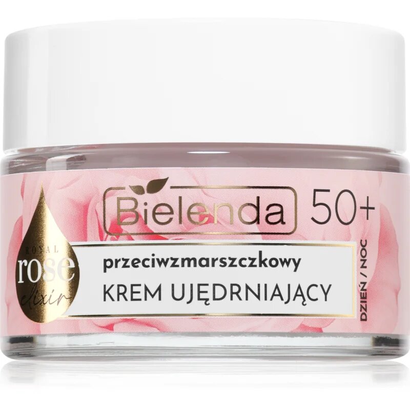 Bielenda Royal Rose Elixir изглаждащ крем против бръчки 50+ 50 мл.