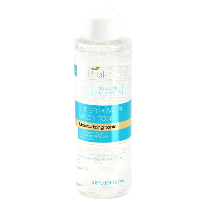 Bielenda Skin Clinic Professional Moisturizing хидратиращ тоник за суха кожа 200 мл.