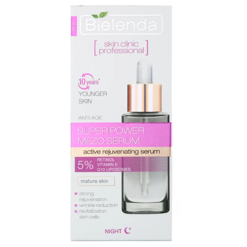 Bielenda Skin Clinic Professional Rejuvenating подмладяващ серум за зряла кожа 30 мл.
