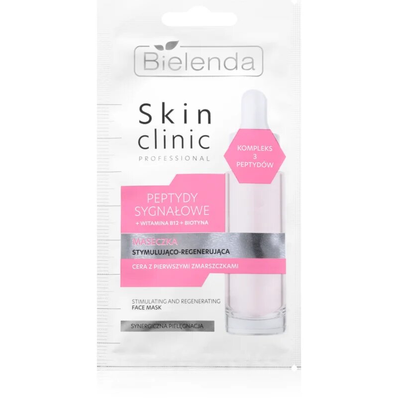 Bielenda Skin Clinic Professional Signaling Peptides регенерираща маска за нощ 8 гр.