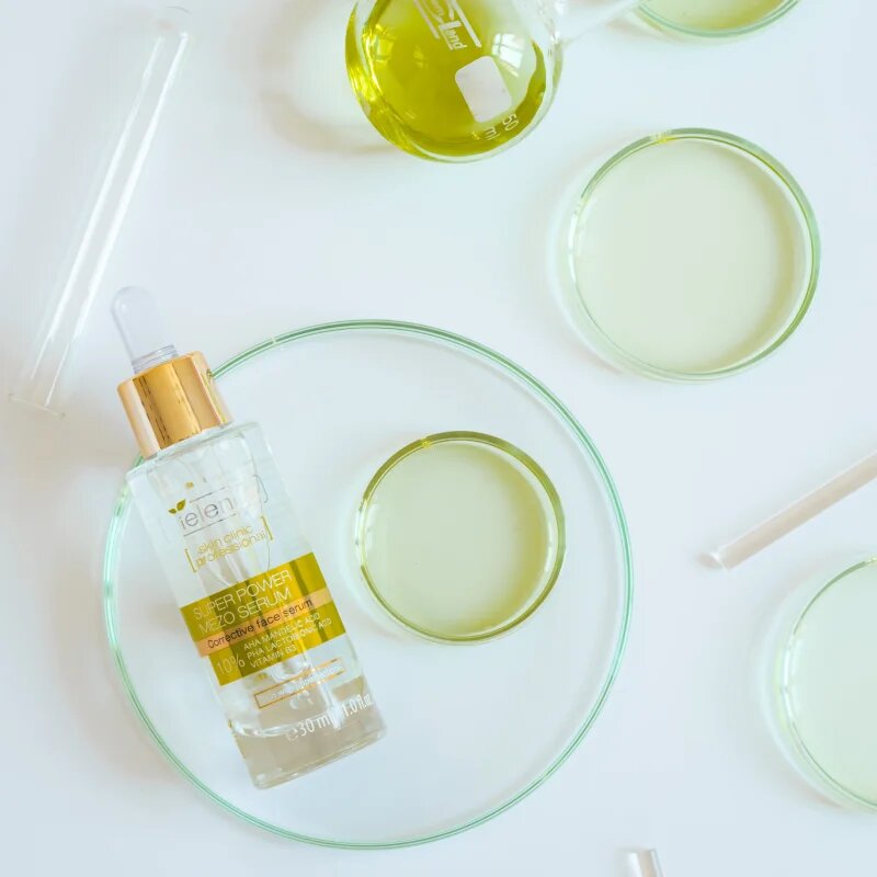 Bielenda Skin Clinic Professional Super Power Mezo Serum подмладяващ серум за кожа с несъвършенства 30 мл.