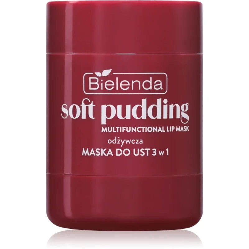 Bielenda Soft Pudding регенерираща маска за устни Very Cherry 12 гр.
