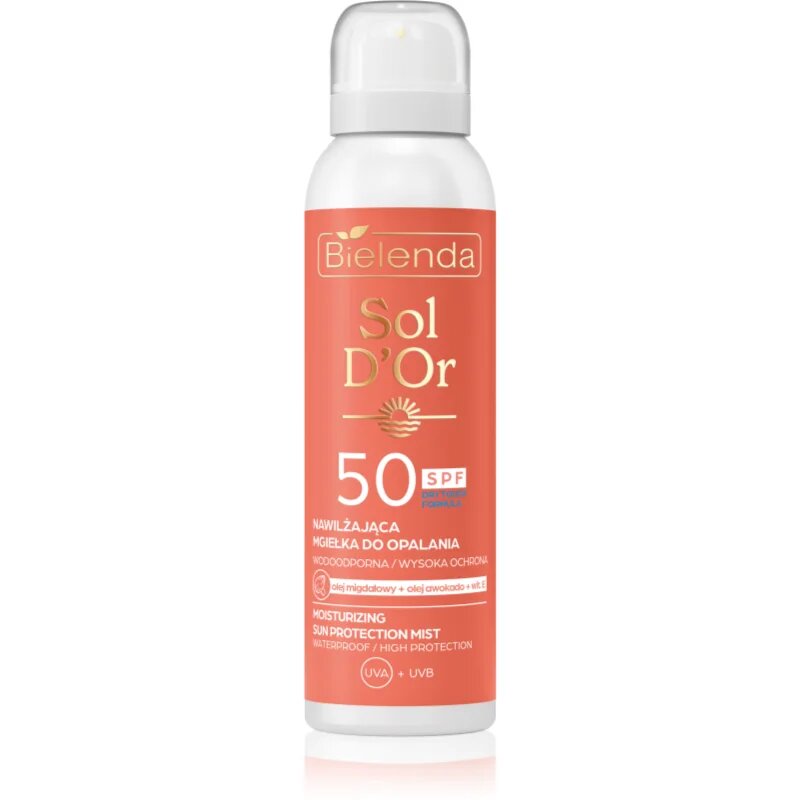 Bielenda Sol D’or мъгла за тен в спрей SPF 50 100 мл.