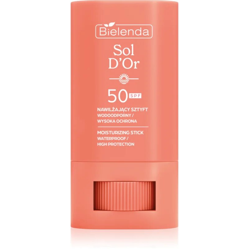 Bielenda Sol D’or слънцезащитен стик SPF 50 18 гр.