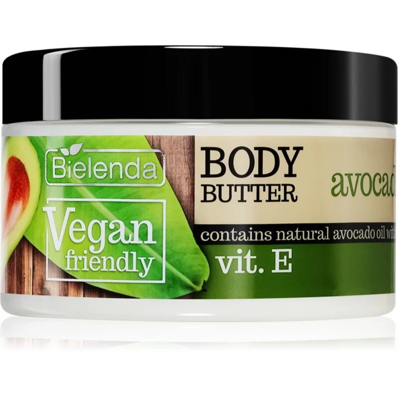Bielenda Vegan Friendly Avocado масло за тяло с подхранващ ефект 250 мл.