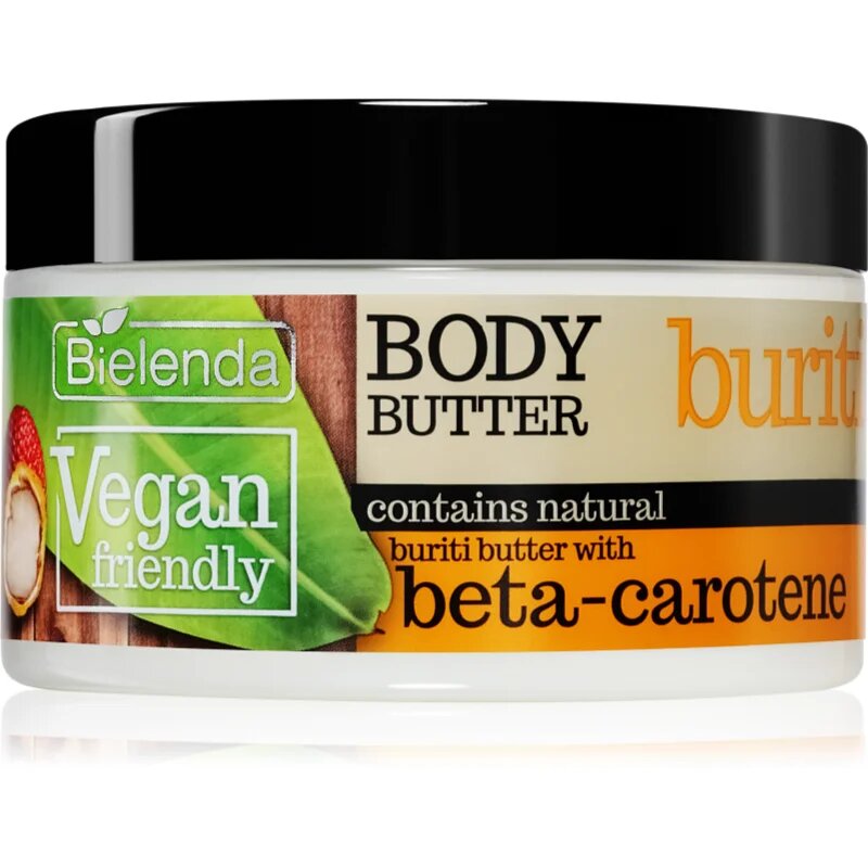 Bielenda Vegan Friendly Buriti масло за тяло с хидратиращ ефект 250 мл.