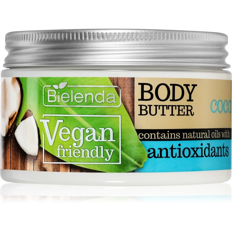 Bielenda Vegan Friendly Coconut масло за тяло с хидратиращ ефект 250 мл.