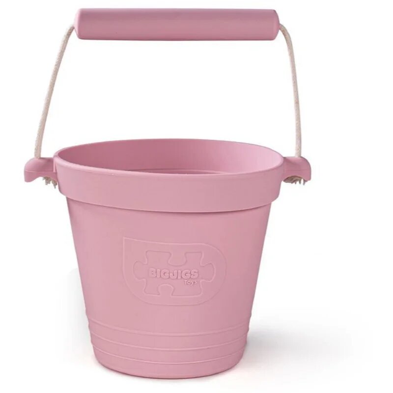 Bigjigs Toys Bucket кофа Pink 1 бр.