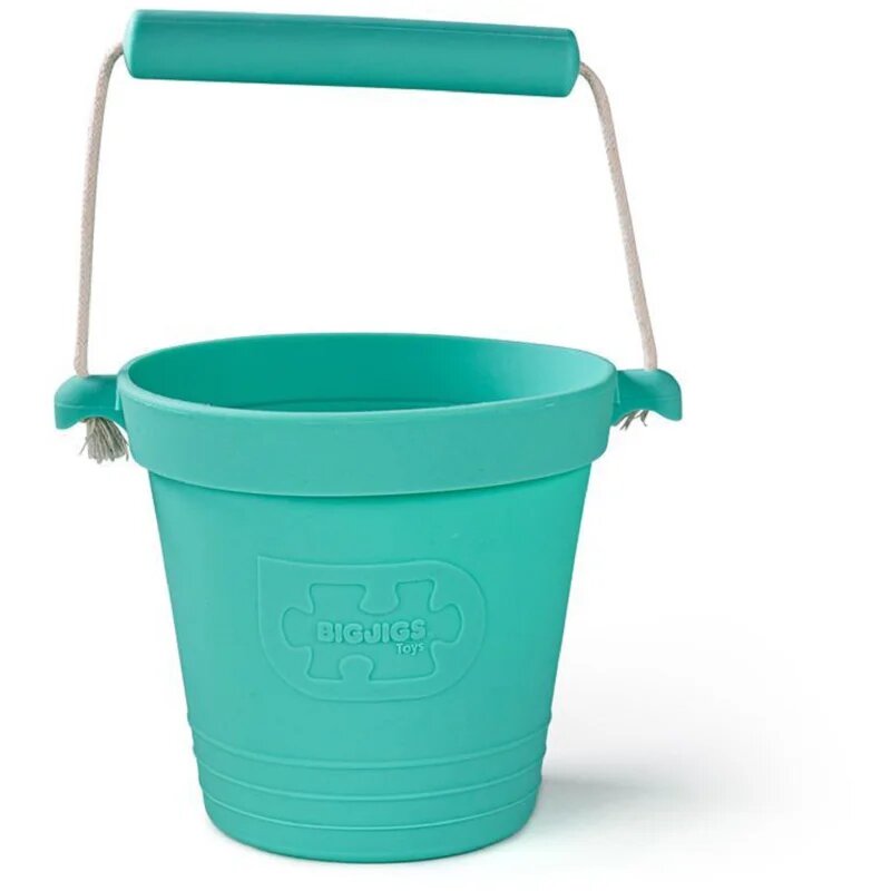 Bigjigs Toys Bucket кофа Turquoise 1 бр.