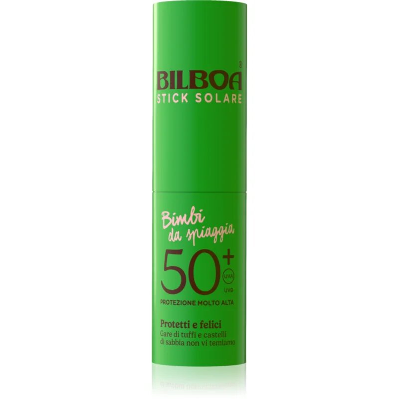 Bilboa Bimbi слънцезащитен крем в стик за деца SPF 50+ 10 мл.