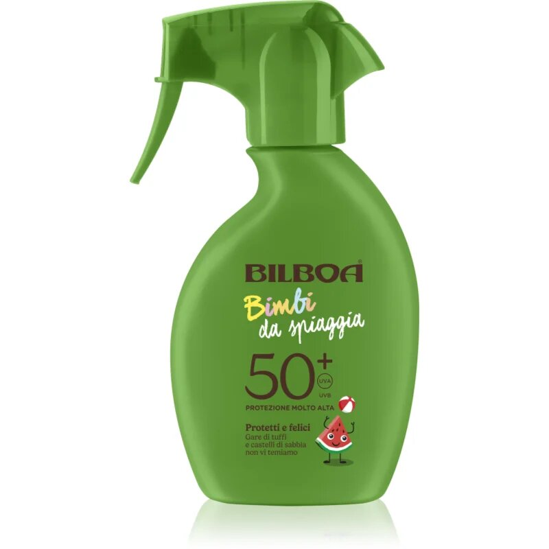 Bilboa Bimbi Trigger слънцезащитен спрей за деца SPF 50+ 250 мл.