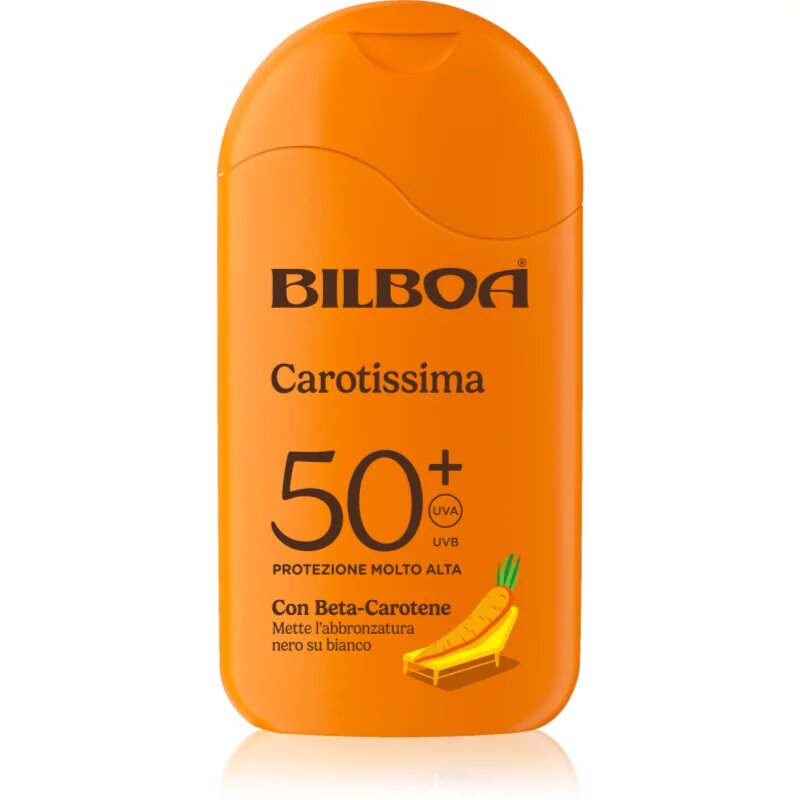 Bilboa Carotissima Crema крем за тен с бета каротин SPF 50+ 200 мл.