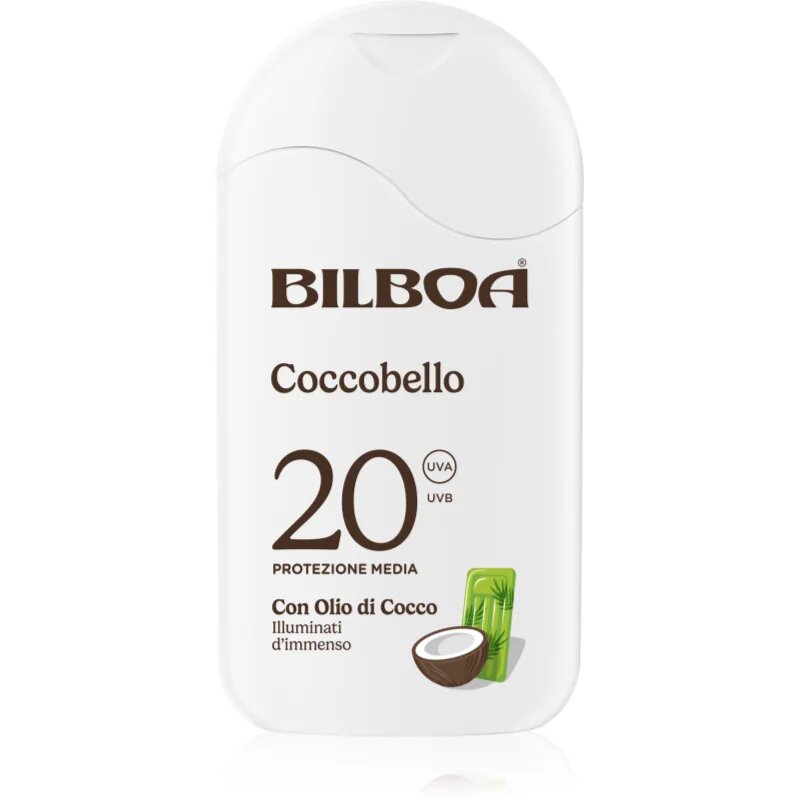 Bilboa Coccobello Latte крем за тен с кокосово масло SPF 20 200 мл.