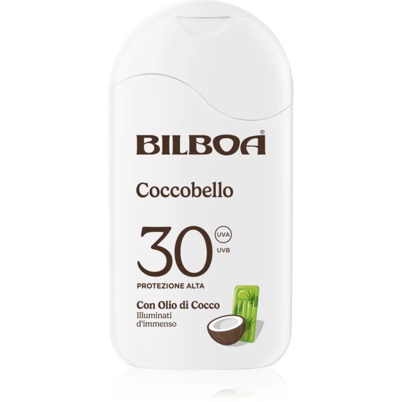 Bilboa Coccobello Latte крем за тен с кокосово масло SPF 30 200 мл.