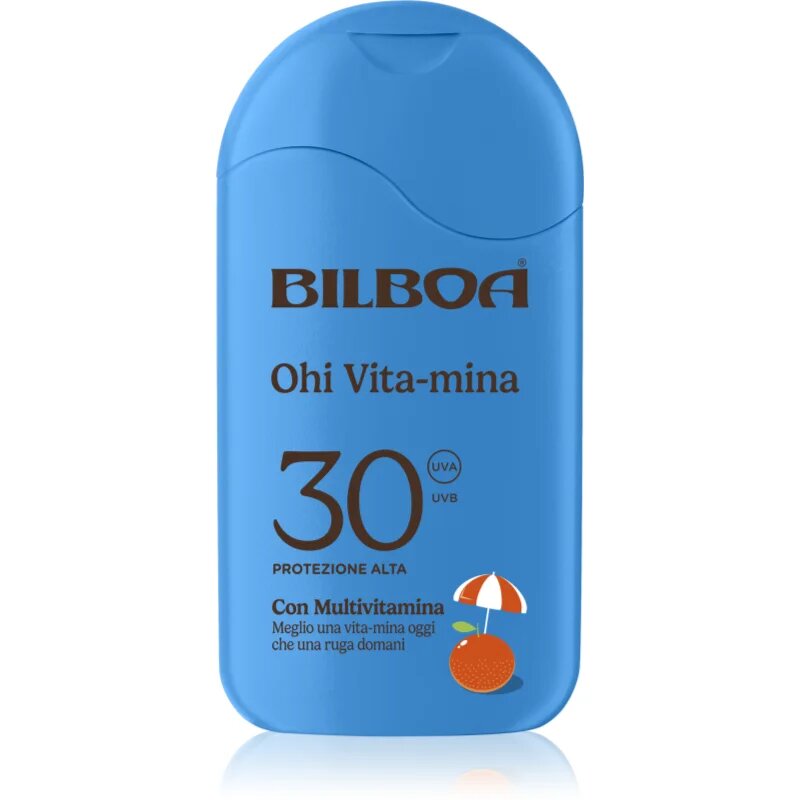 Bilboa Ohi Vitamina Latte крем за тен с витамини SPF 30 200 мл.
