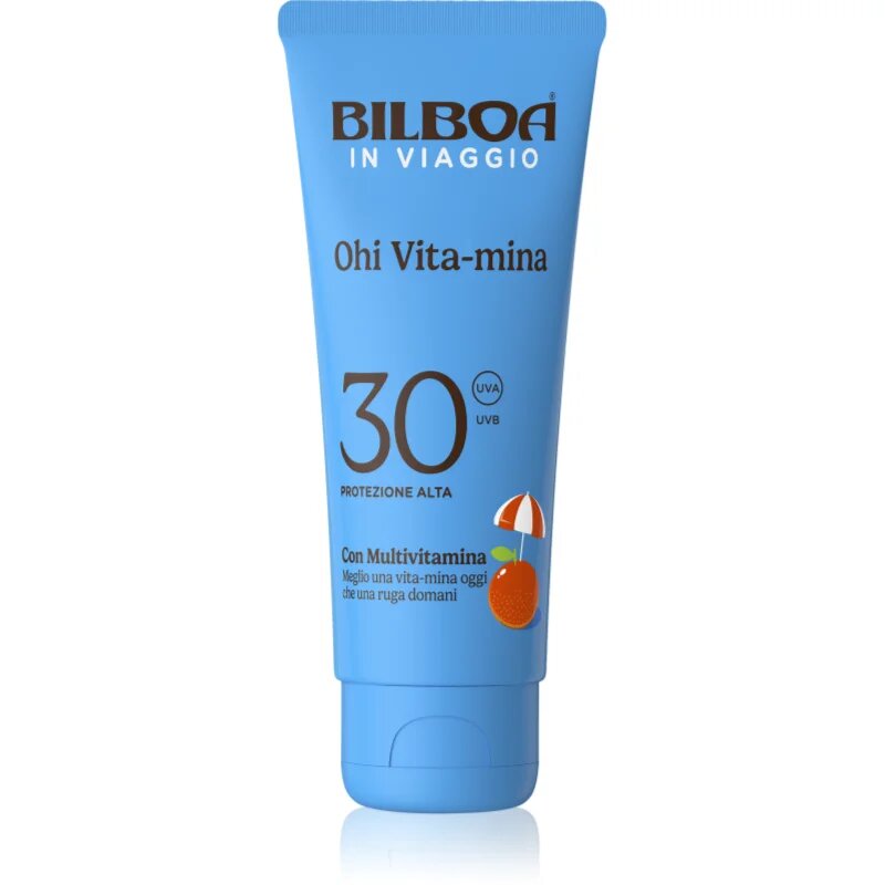 Bilboa Ohi Vitamina Travel слънцезащитен крем с витамини SPF 30 75 мл.