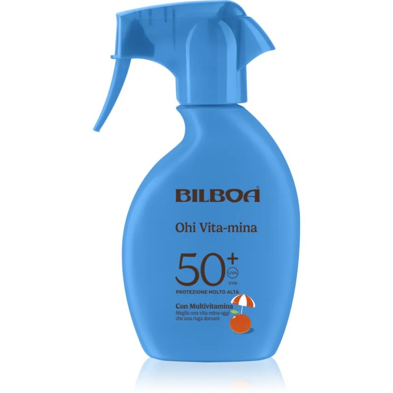 Bilboa Ohi Vitamina Trigger слънцезащитен спрей с витамини SPF 50+ 250 мл.
