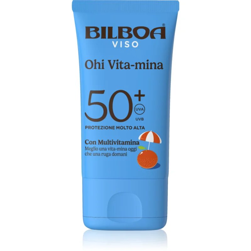 Bilboa Ohi Vitamina Viso слънцезащитен крем с витамини SPF 50+ 40 мл.