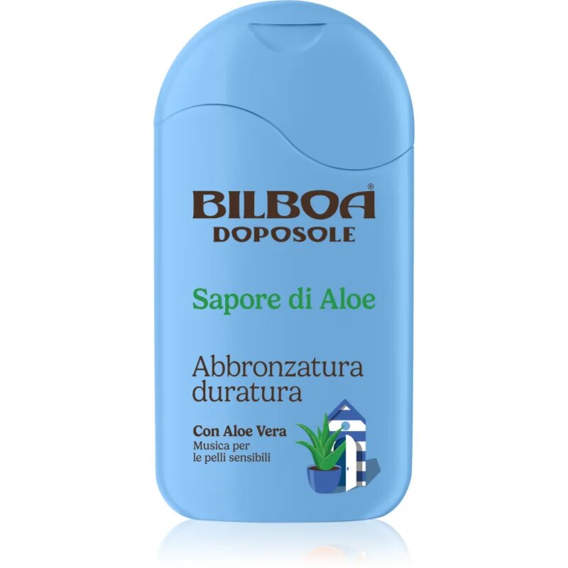 Bilboa Sapore di Aloe Doposole мляко след загар с алое вера 200 мл.